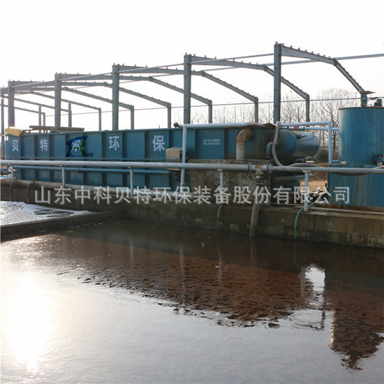 中科貝特分享氣浮機(jī)在開機(jī)前的操作流程是什么？