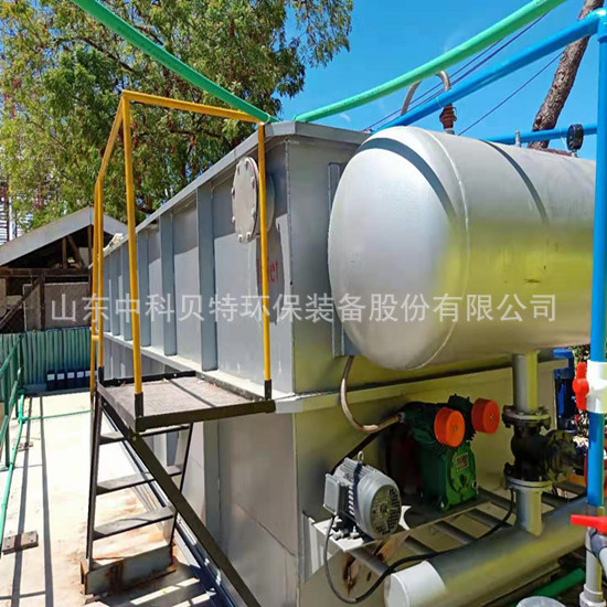 溶氣氣浮機(jī)出現(xiàn)異?,F(xiàn)象時(shí)如何解決呢?中科貝特為您解答
